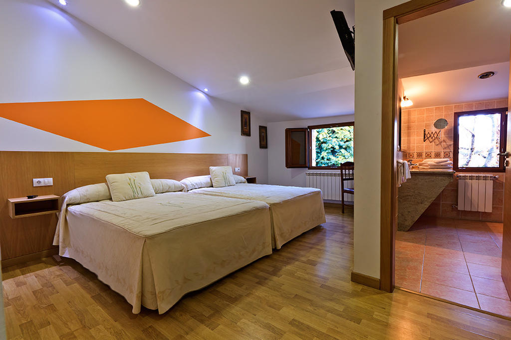 Hostal Casa Cazoleiro Meira  Habitación foto